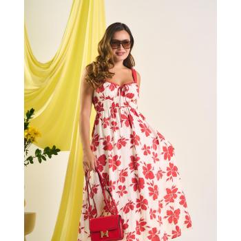 Vestido Flores.