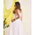 Vestido blanco.