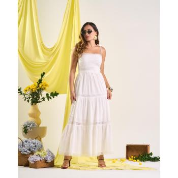 Vestido Blanco.