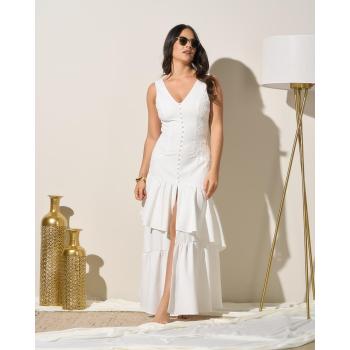 Vestido Blanco.