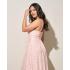 Vestido Flores Coral.
