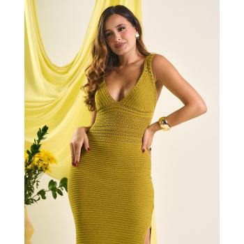 Vestido Verde.
