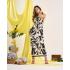 Vestido Nude Flores.