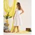 Vestido blanco.