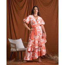 Vestido Naranja.