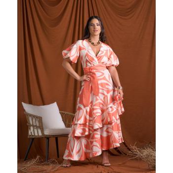 Vestido Naranja.