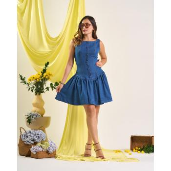 Vestido Denim.