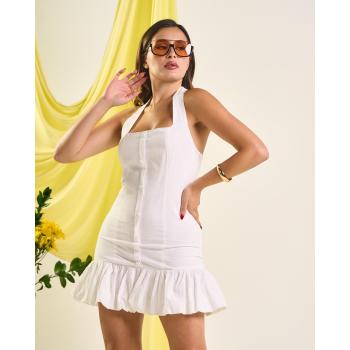 Vestido Blanco.