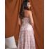 Vestido Strapple Chocolate.