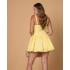 Vestido Amarillo.