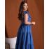 Vestido denim.