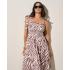 Vestido  Zebra Chocolate.