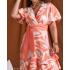 Vestido Naranja.