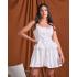 Vestido blanco.