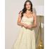 Vestido Flores 
