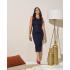 Vestido Denim Oscuro.