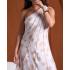 Vestido marino nude.