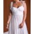 Vestido blanco.
